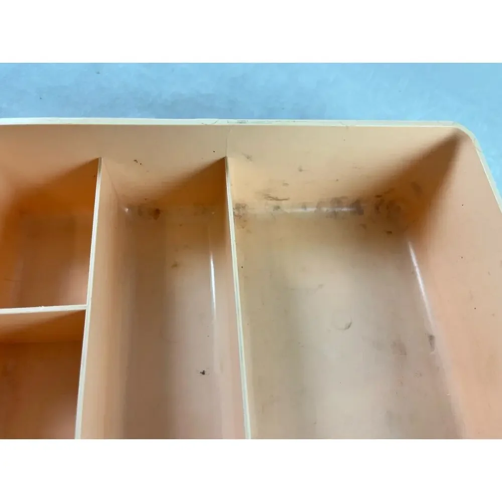 Goody Handi-Tray All Purpose Make Up Caddy Tray Organizer 6 Compartments 1980s